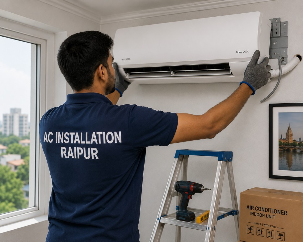 ac installation raipur