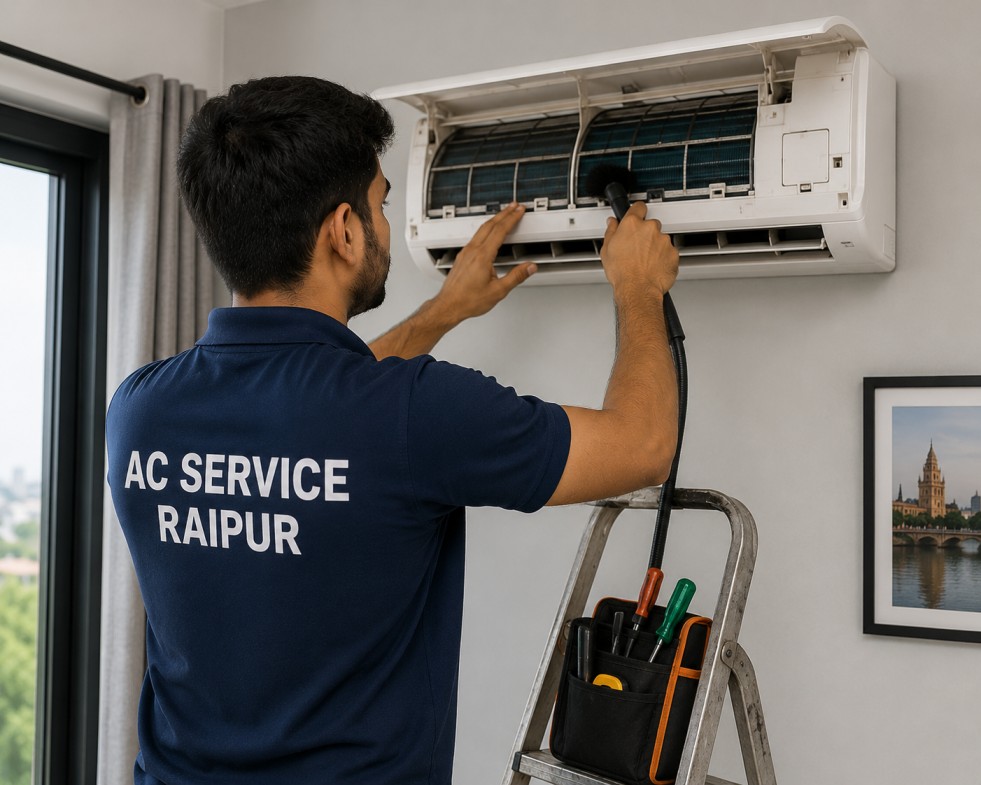 ac service Sarona raipur