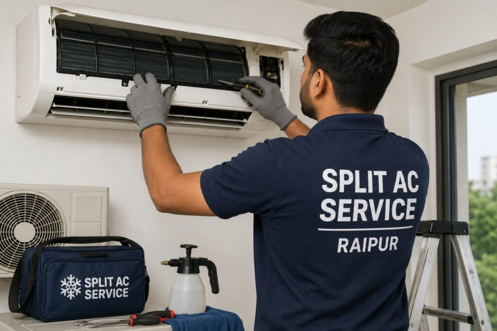 split ac service raipur