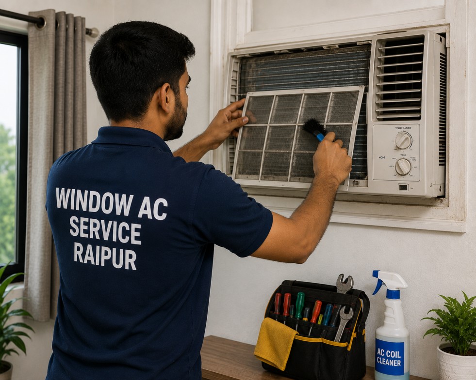 window ac service raipur